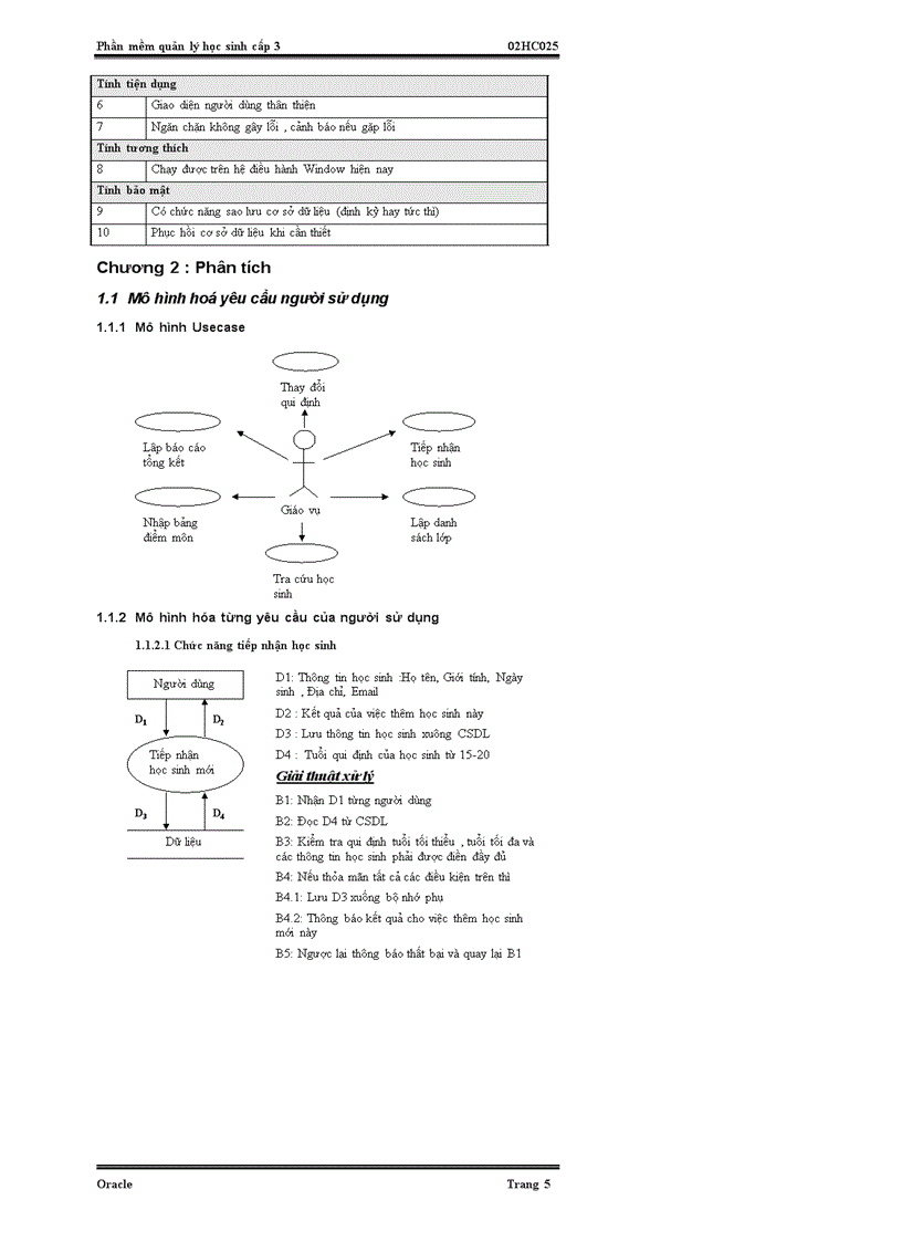 image for page Phần mềm Quản lý Học sinh cấp 3