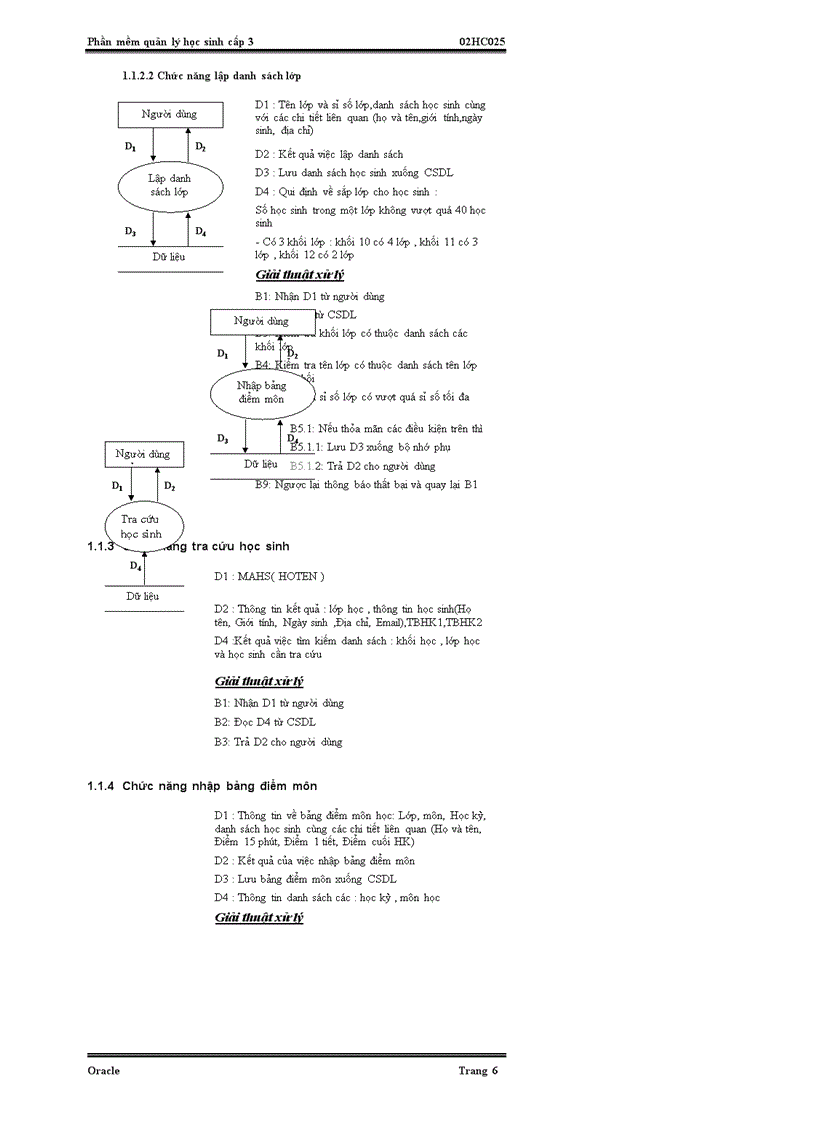 image for page Phần mềm Quản lý Học sinh cấp 3