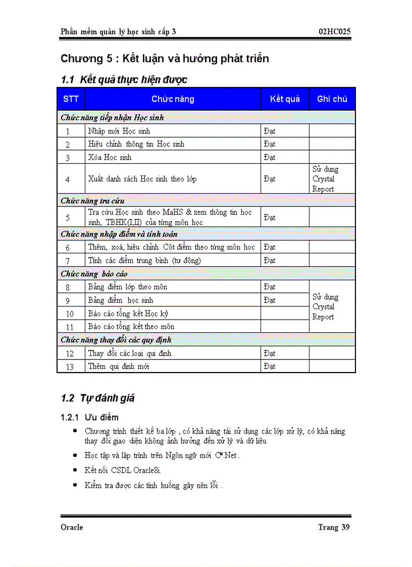 image for page Phần mềm Quản lý Học sinh cấp 3