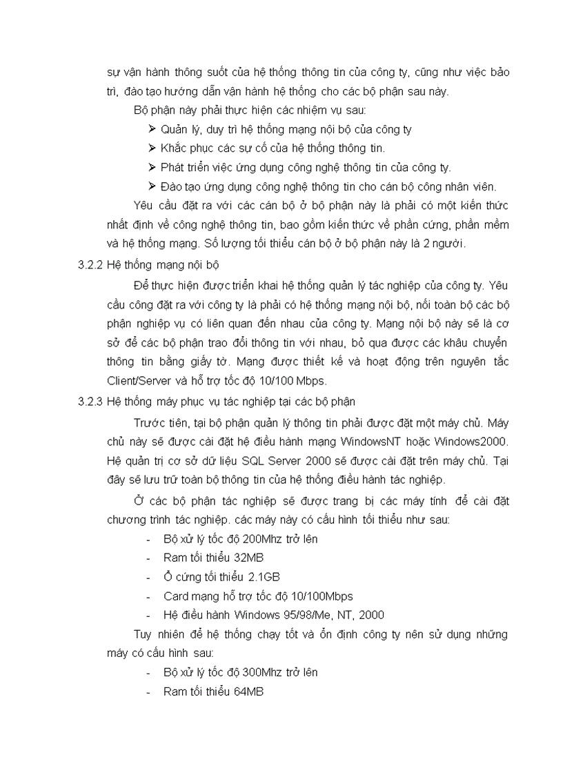 image for page Dự án tổng thể ứng dụng CNTT HỆ THỐNG QUẢN LÝ TÁC NGHIỆP NHÀ MÁY ĐƯỜNG