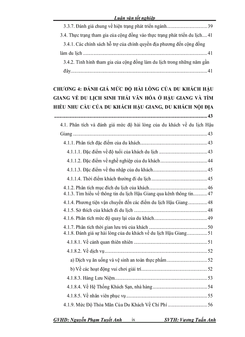 image for page Đánh giá tiềm năng du lịch và xây dựng mô hình du lịch sinh thái văn hóa cộng đồng kết hợp với tham quan học tập và nghiên cứu ở hậu giang