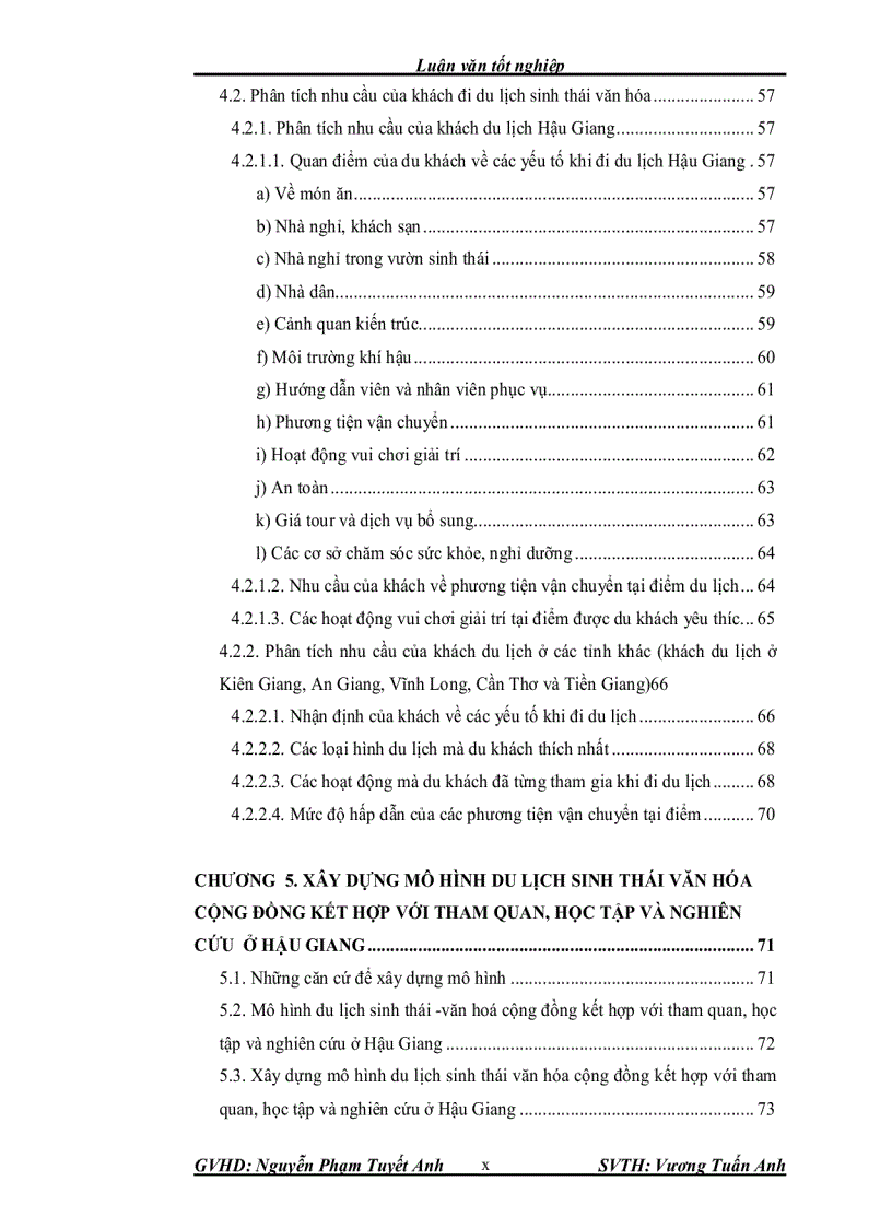 image for page Đánh giá tiềm năng du lịch và xây dựng mô hình du lịch sinh thái văn hóa cộng đồng kết hợp với tham quan học tập và nghiên cứu ở hậu giang