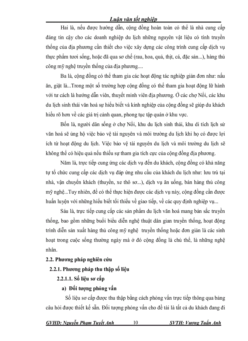 image for page Đánh giá tiềm năng du lịch và xây dựng mô hình du lịch sinh thái văn hóa cộng đồng kết hợp với tham quan học tập và nghiên cứu ở hậu giang