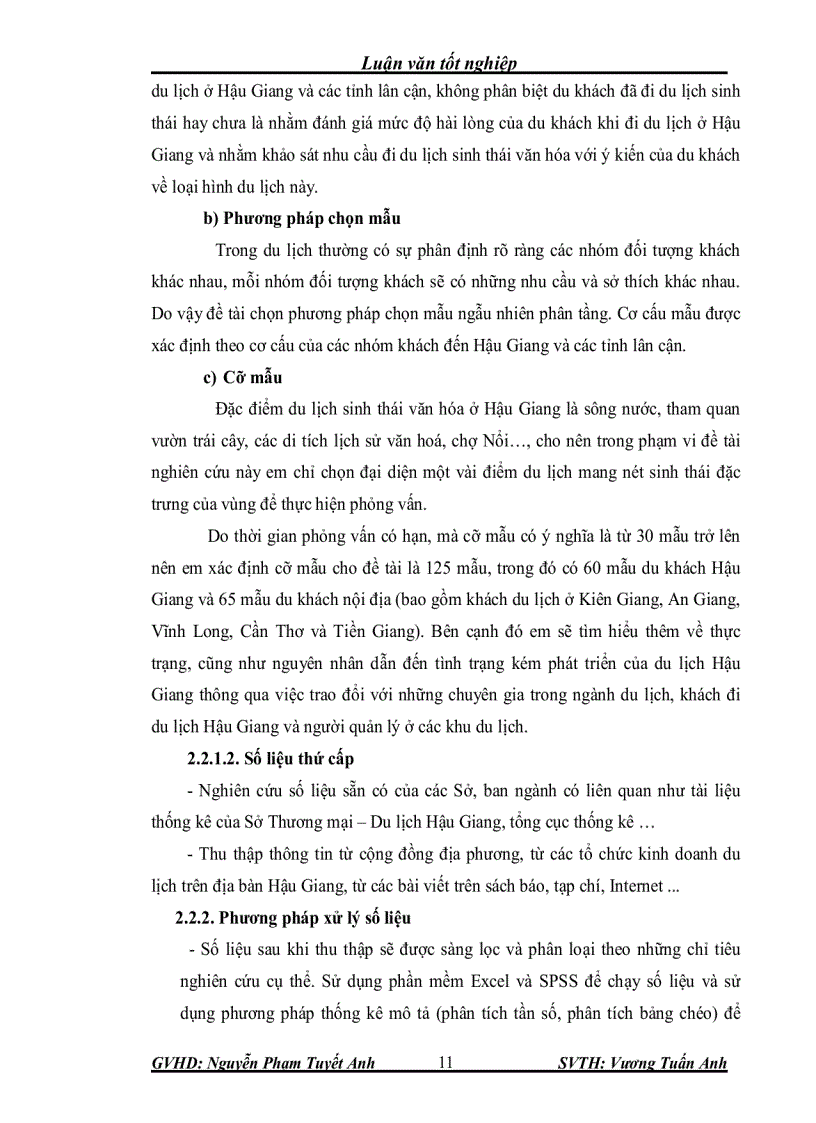 image for page Đánh giá tiềm năng du lịch và xây dựng mô hình du lịch sinh thái văn hóa cộng đồng kết hợp với tham quan học tập và nghiên cứu ở hậu giang