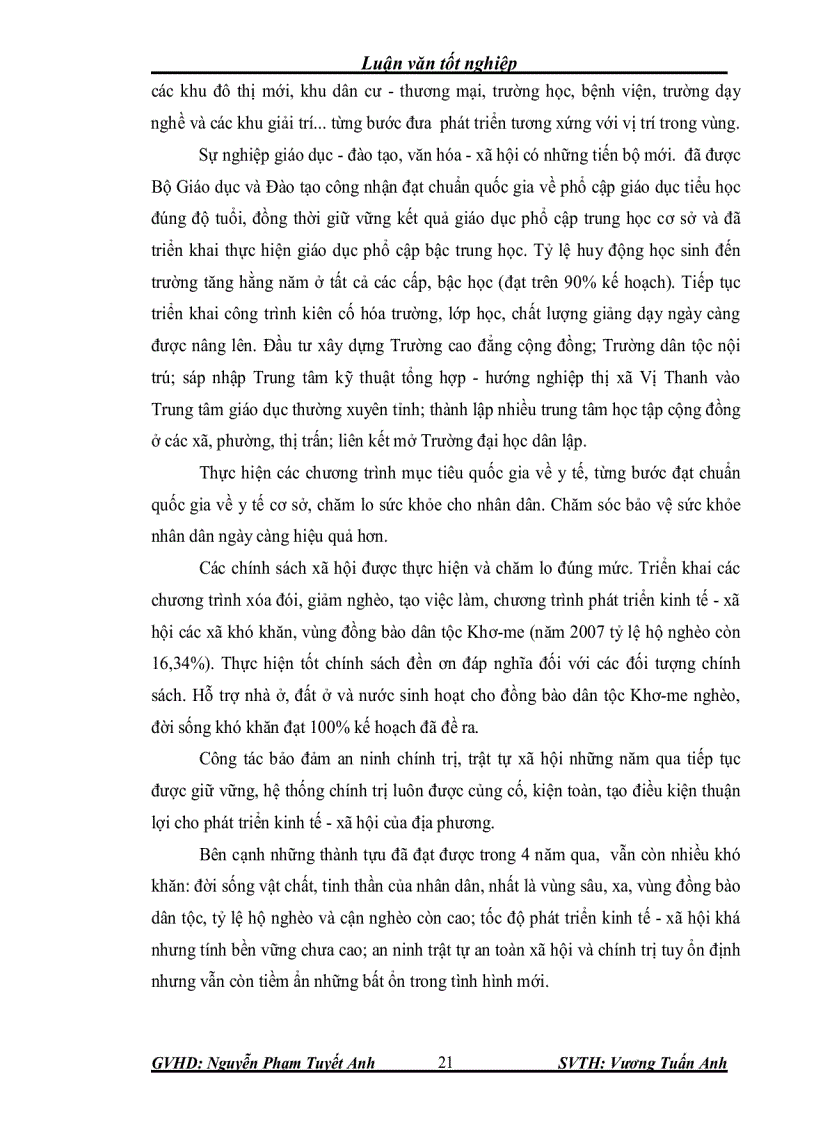 image for page Đánh giá tiềm năng du lịch và xây dựng mô hình du lịch sinh thái văn hóa cộng đồng kết hợp với tham quan học tập và nghiên cứu ở hậu giang