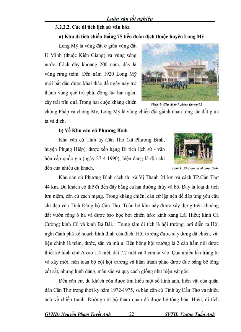 image for page Đánh giá tiềm năng du lịch và xây dựng mô hình du lịch sinh thái văn hóa cộng đồng kết hợp với tham quan học tập và nghiên cứu ở hậu giang