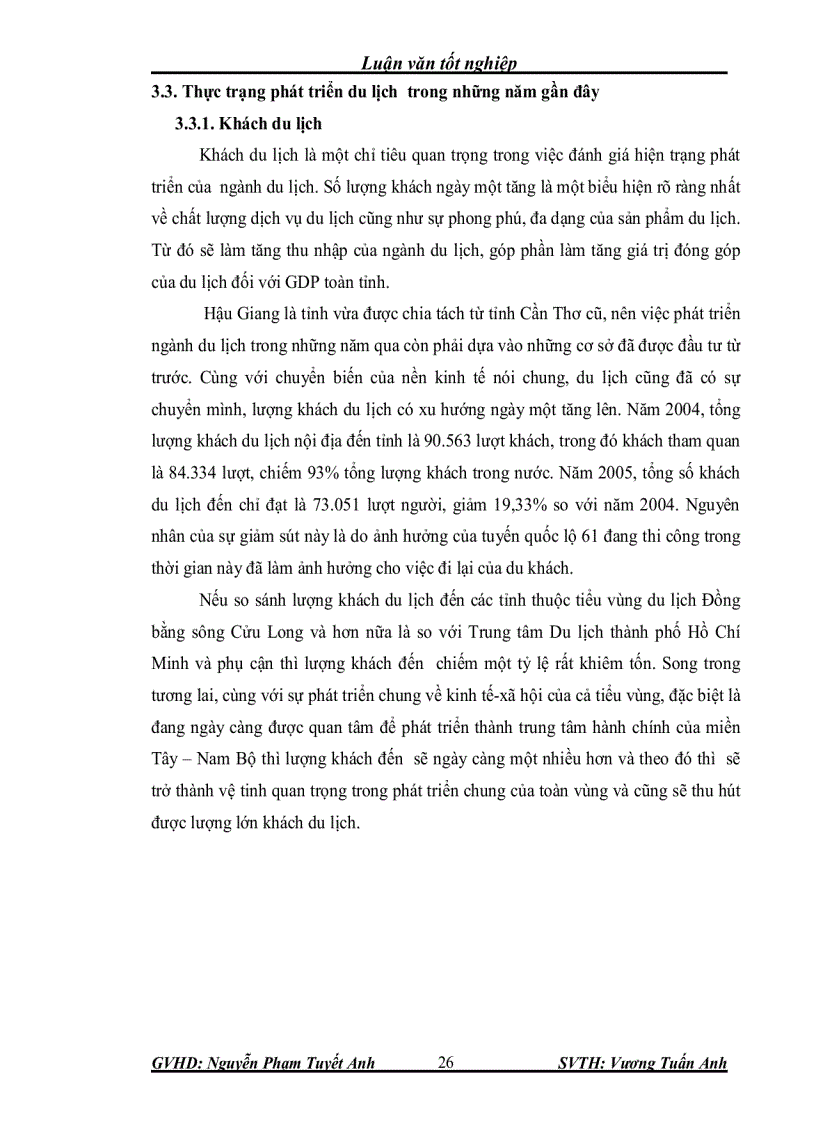 image for page Đánh giá tiềm năng du lịch và xây dựng mô hình du lịch sinh thái văn hóa cộng đồng kết hợp với tham quan học tập và nghiên cứu ở hậu giang