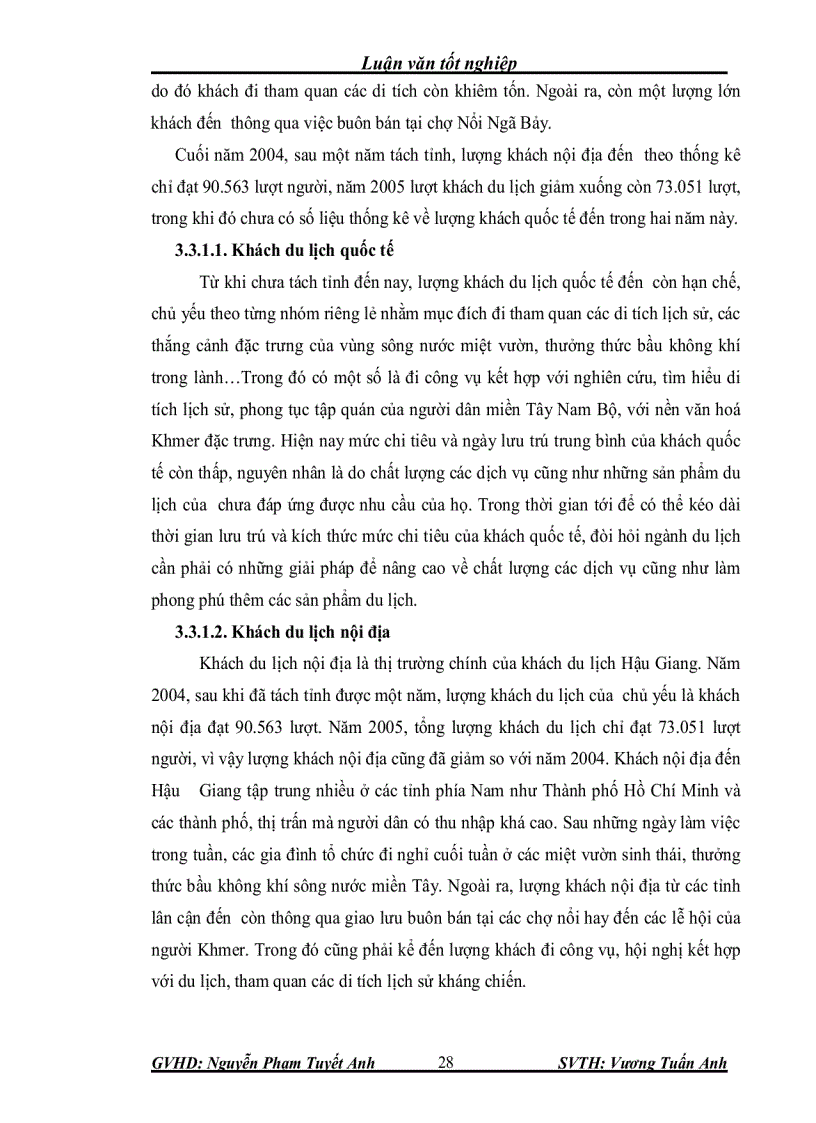 image for page Đánh giá tiềm năng du lịch và xây dựng mô hình du lịch sinh thái văn hóa cộng đồng kết hợp với tham quan học tập và nghiên cứu ở hậu giang