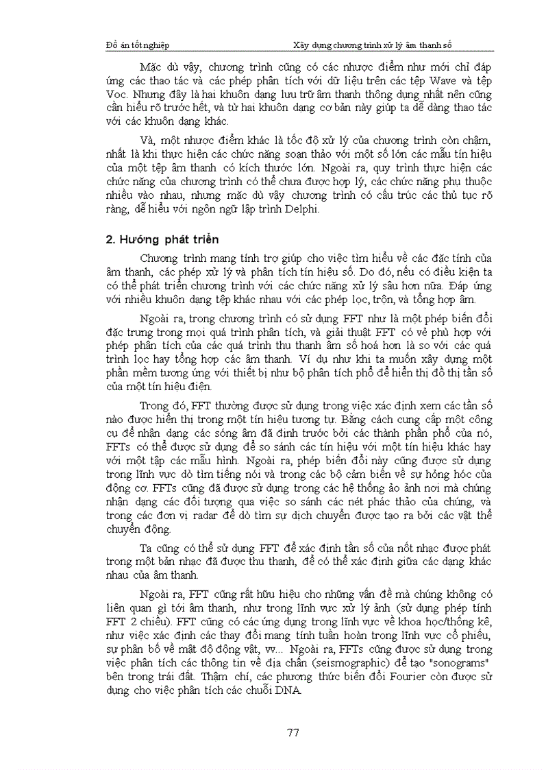 image for page Xây dựng chương trình xử lý âm thanh số