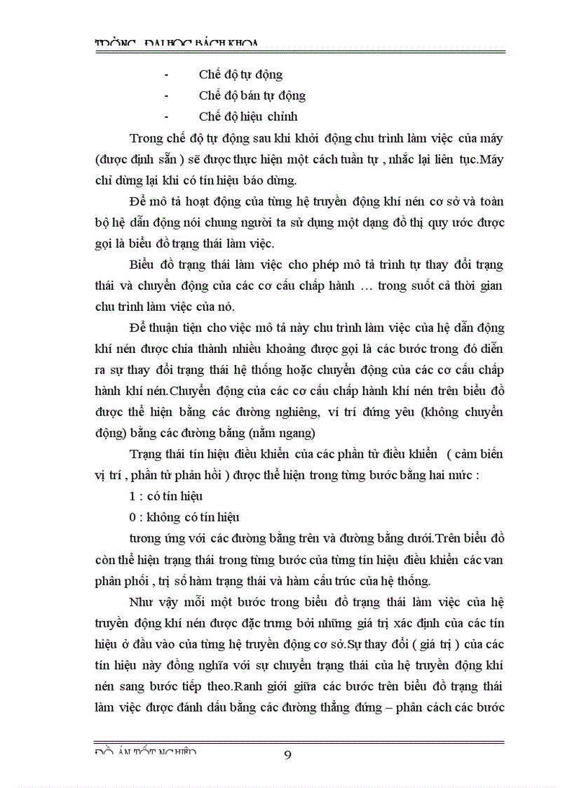 image for page Xây dựng một số mô hình mẫu sử dụng PLC cho hệ thống điều khiển khí nén