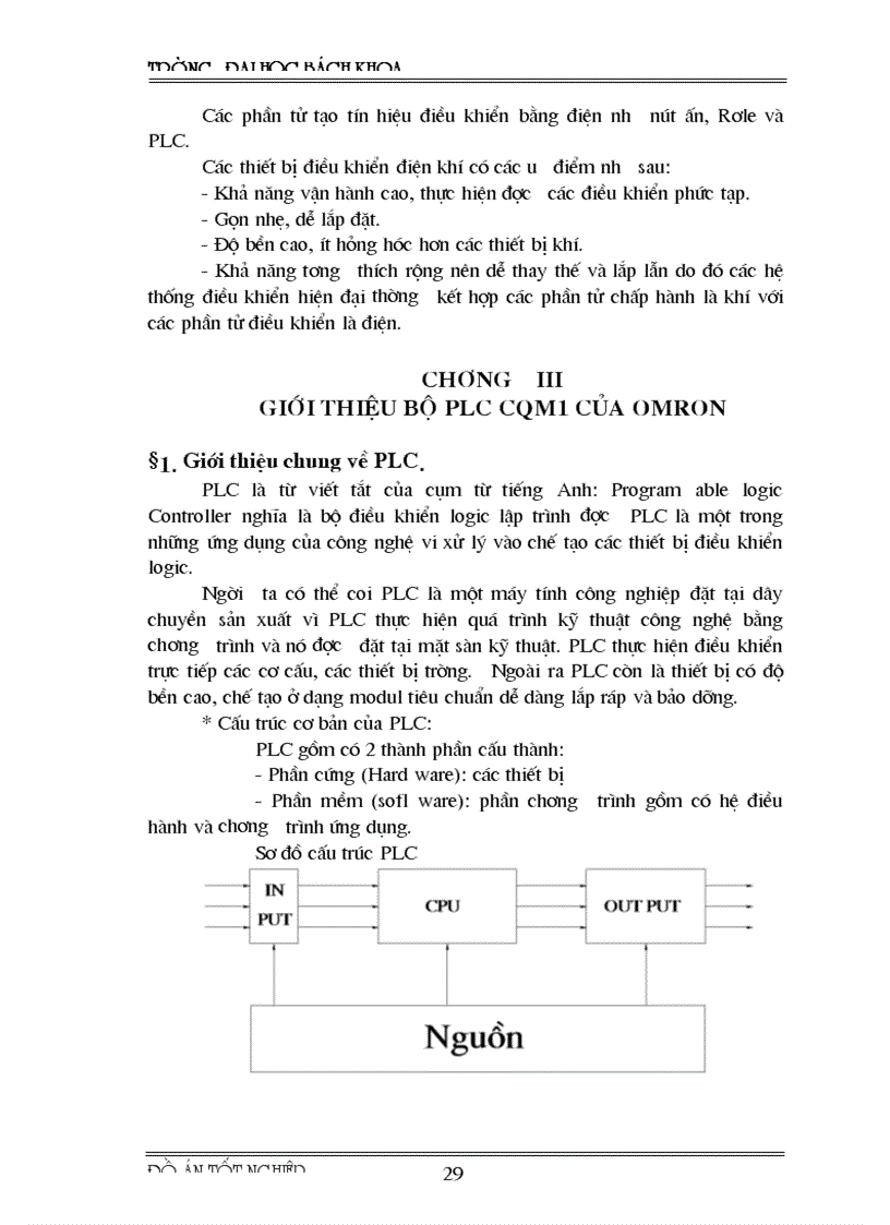 image for page Xây dựng một số mô hình mẫu sử dụng PLC cho hệ thống điều khiển khí nén