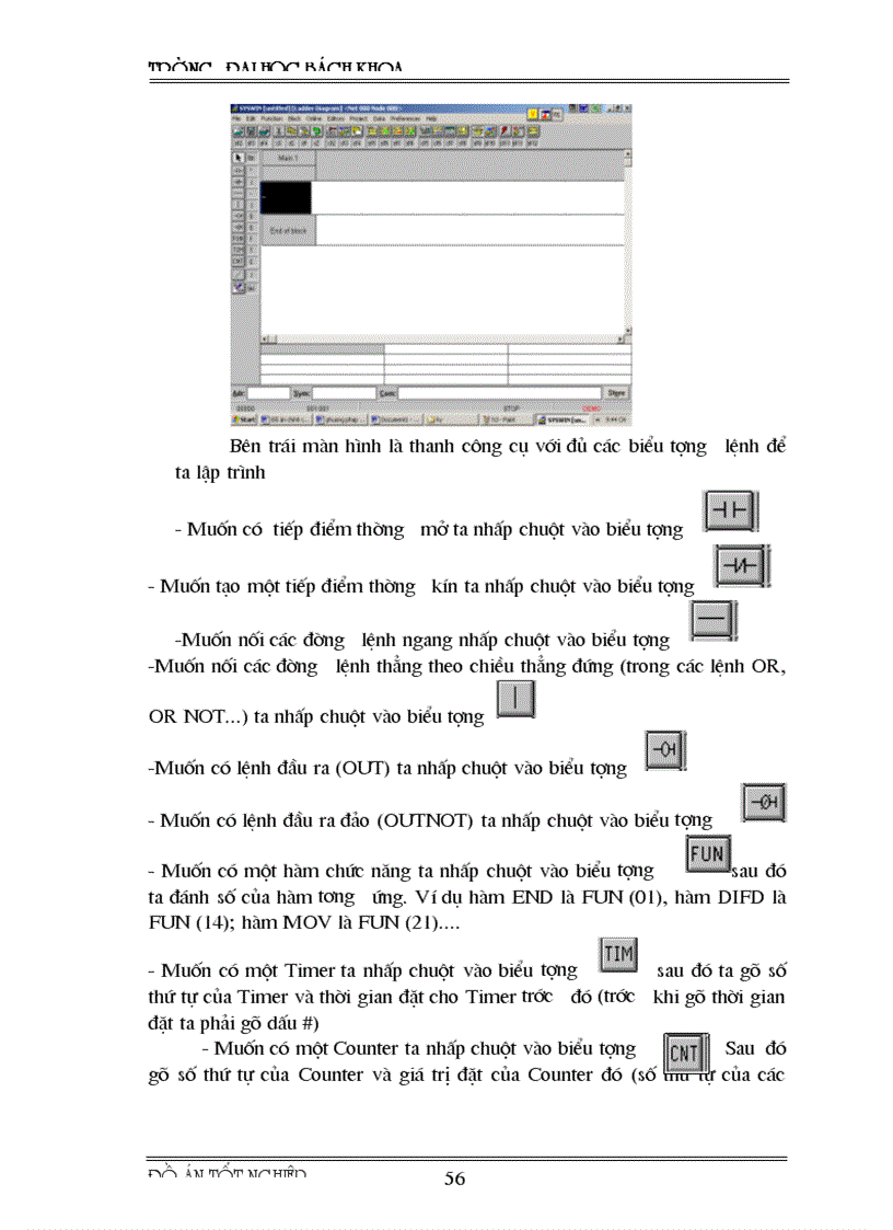 image for page Xây dựng một số mô hình mẫu sử dụng PLC cho hệ thống điều khiển khí nén