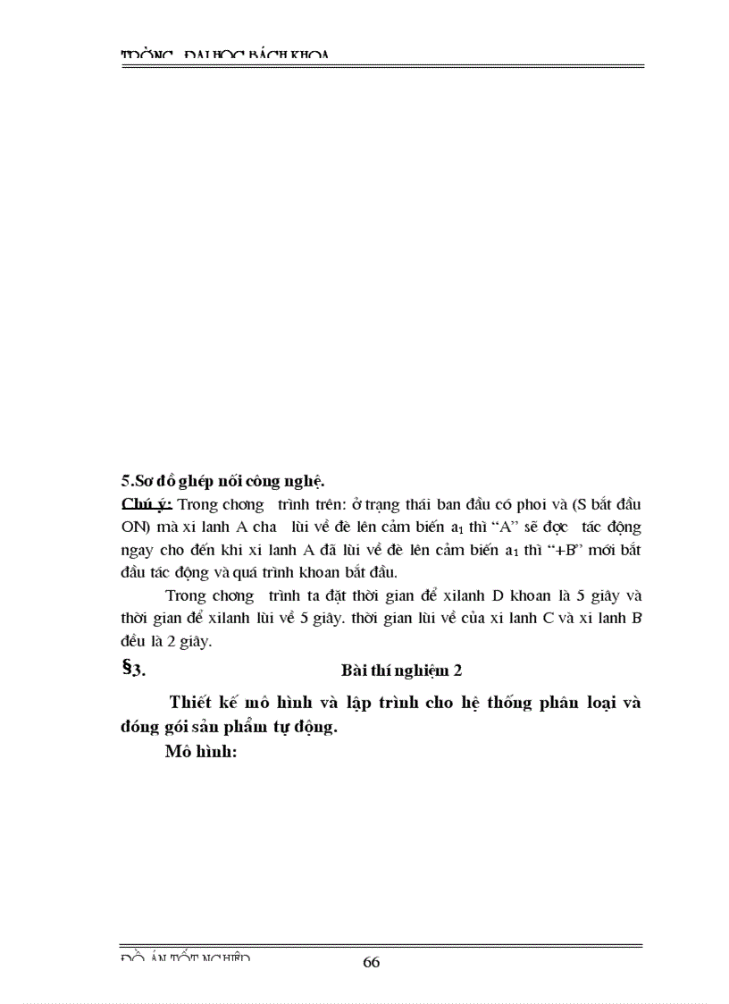 image for page Xây dựng một số mô hình mẫu sử dụng PLC cho hệ thống điều khiển khí nén