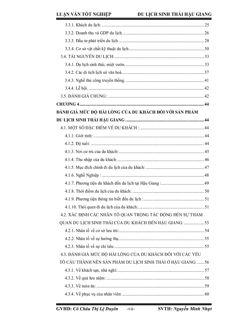 image for page Đánh giá thực trạng và giải pháp phát triển du lịch sinh thái hậu giang