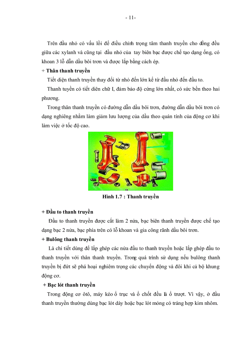 image for page Khảo sát lập phương án và sửa chữa phục hồi cơ cấu truyền lực hệ thống làm mát hệ thống trao đổi khí động cơ DT 75