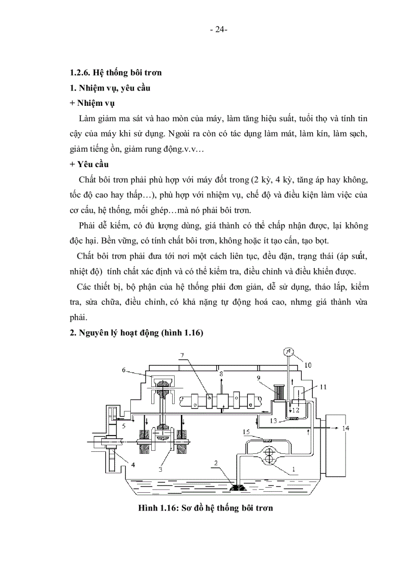 image for page Khảo sát lập phương án và sửa chữa phục hồi cơ cấu truyền lực hệ thống làm mát hệ thống trao đổi khí động cơ DT 75