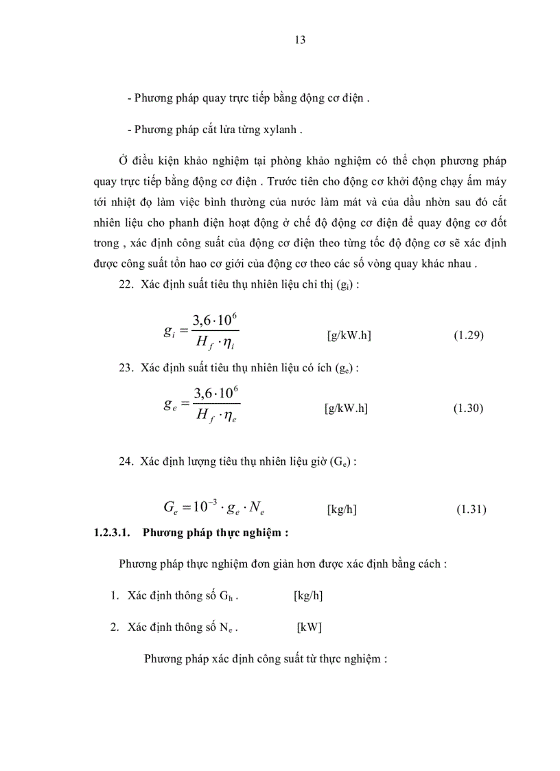 image for page Xác định chi phí nhiên liệu của động cơ D12 khi sử dụng hỗn hợp nhiên liệu diesel dầu thực vât
