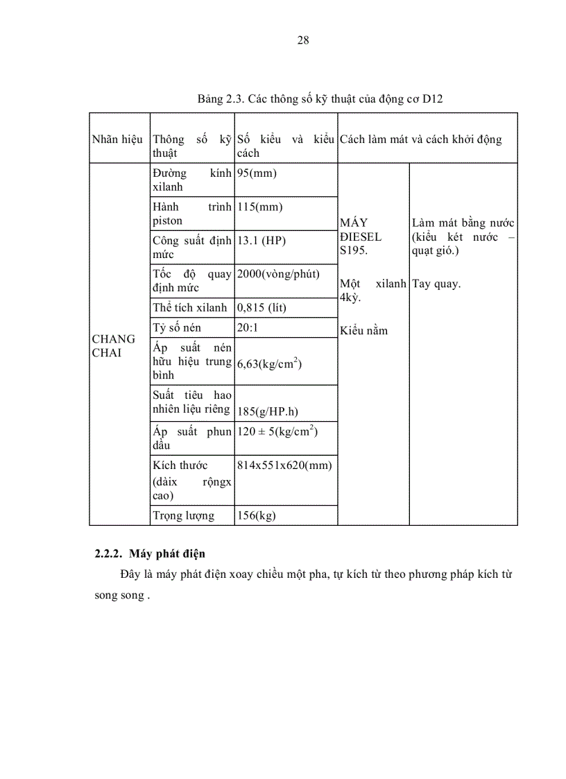 image for page Xác định chi phí nhiên liệu của động cơ D12 khi sử dụng hỗn hợp nhiên liệu diesel dầu thực vât