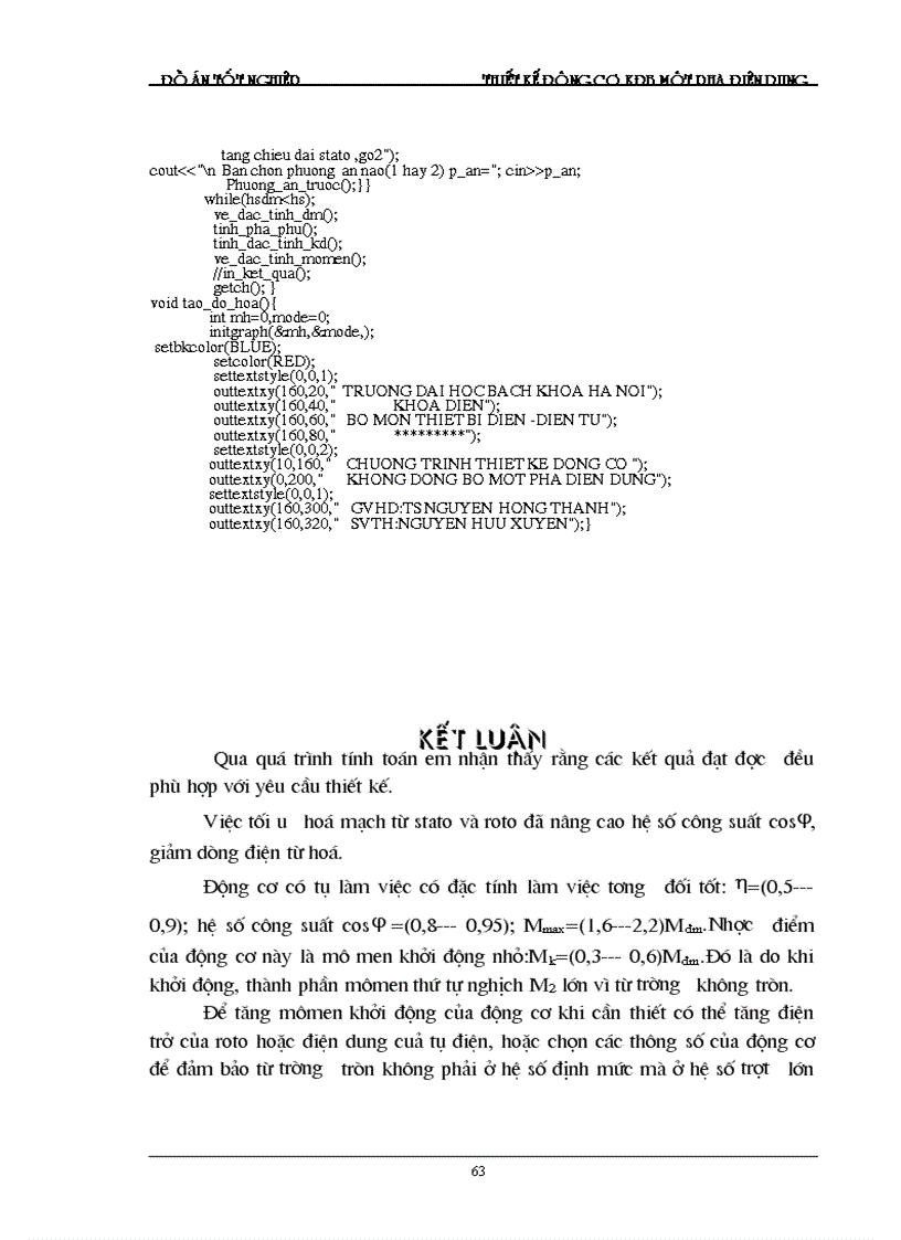 image for page Đồ án tốt nghiệp thiết kế lập trình cho động cơ KĐB 1 pha điện dung theo phương pháp tối ưu nhất ĐHBKHN