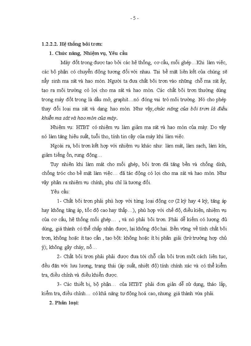 image for page Phân tích cơ sở lý thuyết và mô phỏng đặc điểm cấu tạo quy trình tháo lắp kiểm tra điều chỉnh BCA VP trên động cơ thuỷ Cummins doc