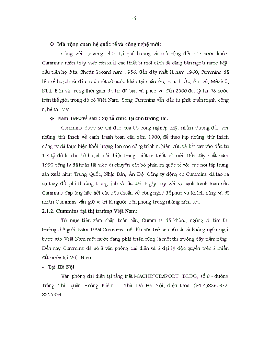 image for page Phân tích cơ sở lý thuyết và mô phỏng đặc điểm cấu tạo quy trình tháo lắp kiểm tra điều chỉnh BCA VP trên động cơ thuỷ Cummins doc