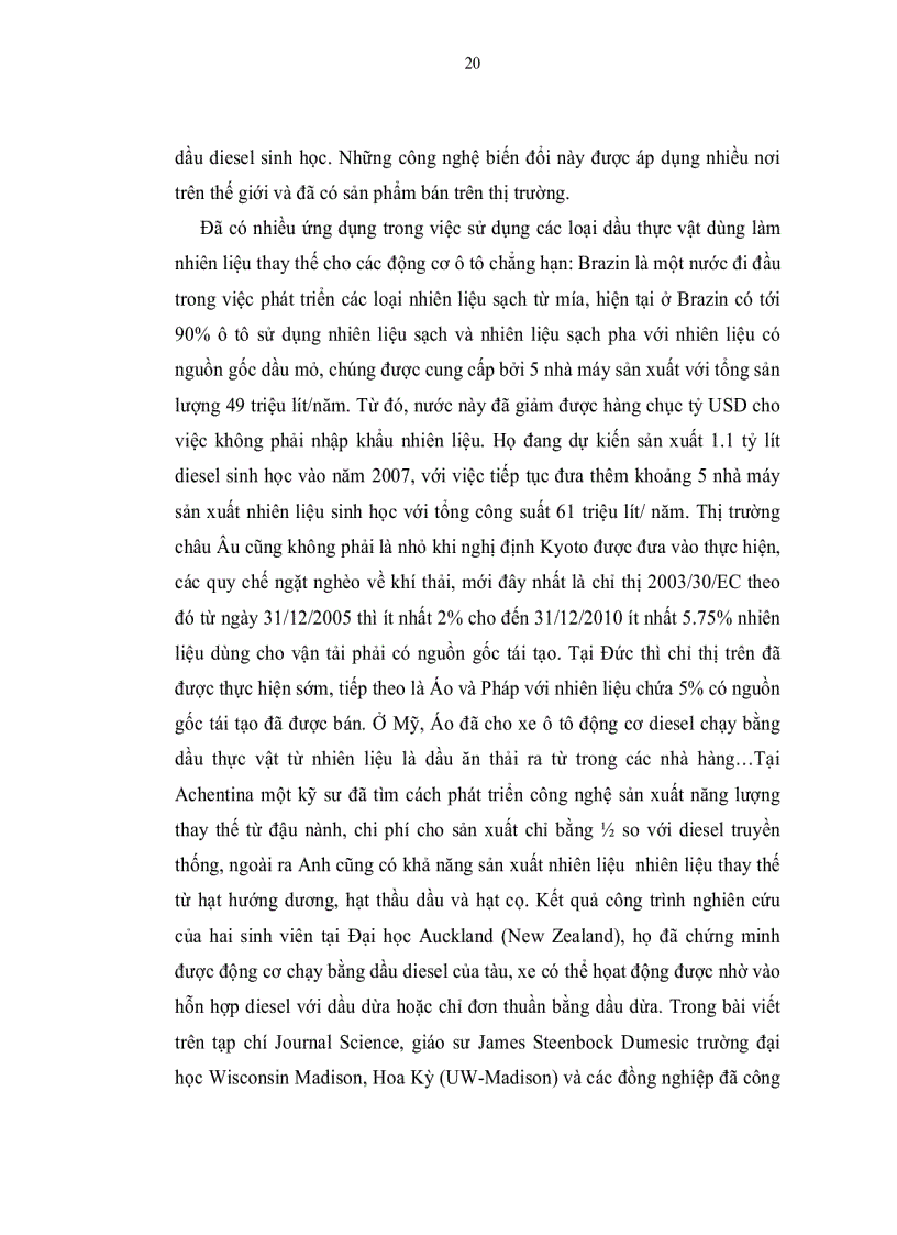 image for page Nghiên cứu giải pháp sử dụng hỗn hợp dầu Jatropha và dầu diesel làm nhiên liệu cho động cơ diesel