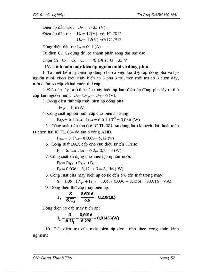 image for page Đồ án hệ truyền động điều chỉnh tốc độ động cơ không đồng bộ ba pha roto lồng sóc bằng bộ điều chỉnh pha