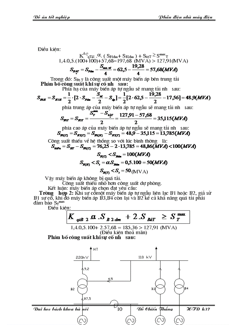 image for page Đồ án tốt nghiệp thiết kế phần điện nhà máy điện