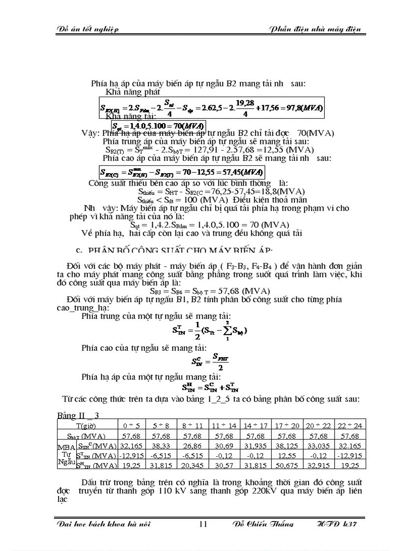 image for page Đồ án tốt nghiệp thiết kế phần điện nhà máy điện