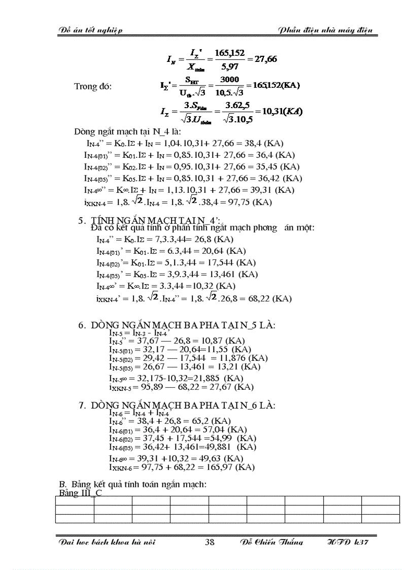 image for page Đồ án tốt nghiệp thiết kế phần điện nhà máy điện