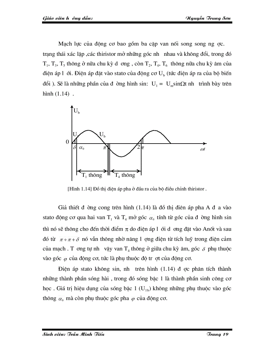 image for page Đồ môn học Điều chỉnh tốc độ động cơ không đồng bộ rôtô dây quấn bằng phương pháp điện trở xung ở mạch rôto