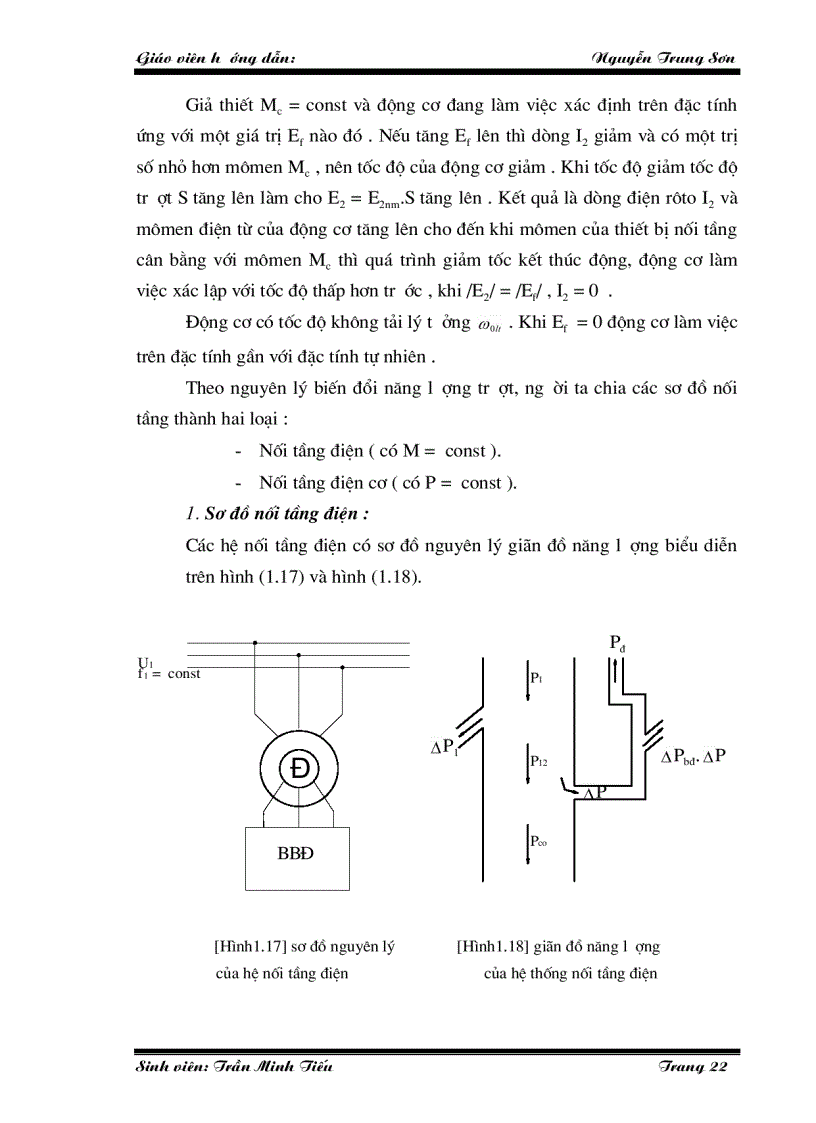 image for page Đồ môn học Điều chỉnh tốc độ động cơ không đồng bộ rôtô dây quấn bằng phương pháp điện trở xung ở mạch rôto