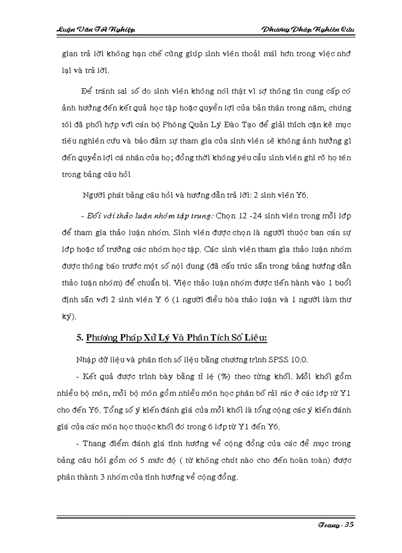 image for page Đánh giá tính hướng về cộng đồng của chương trình đào tạo hệ đại học chính quy tại trung tâm đào tạo và bồi dưỡng cán bộ y tế thành phố hồ chí minh từ phía sinh viên y1 đến y6 trong