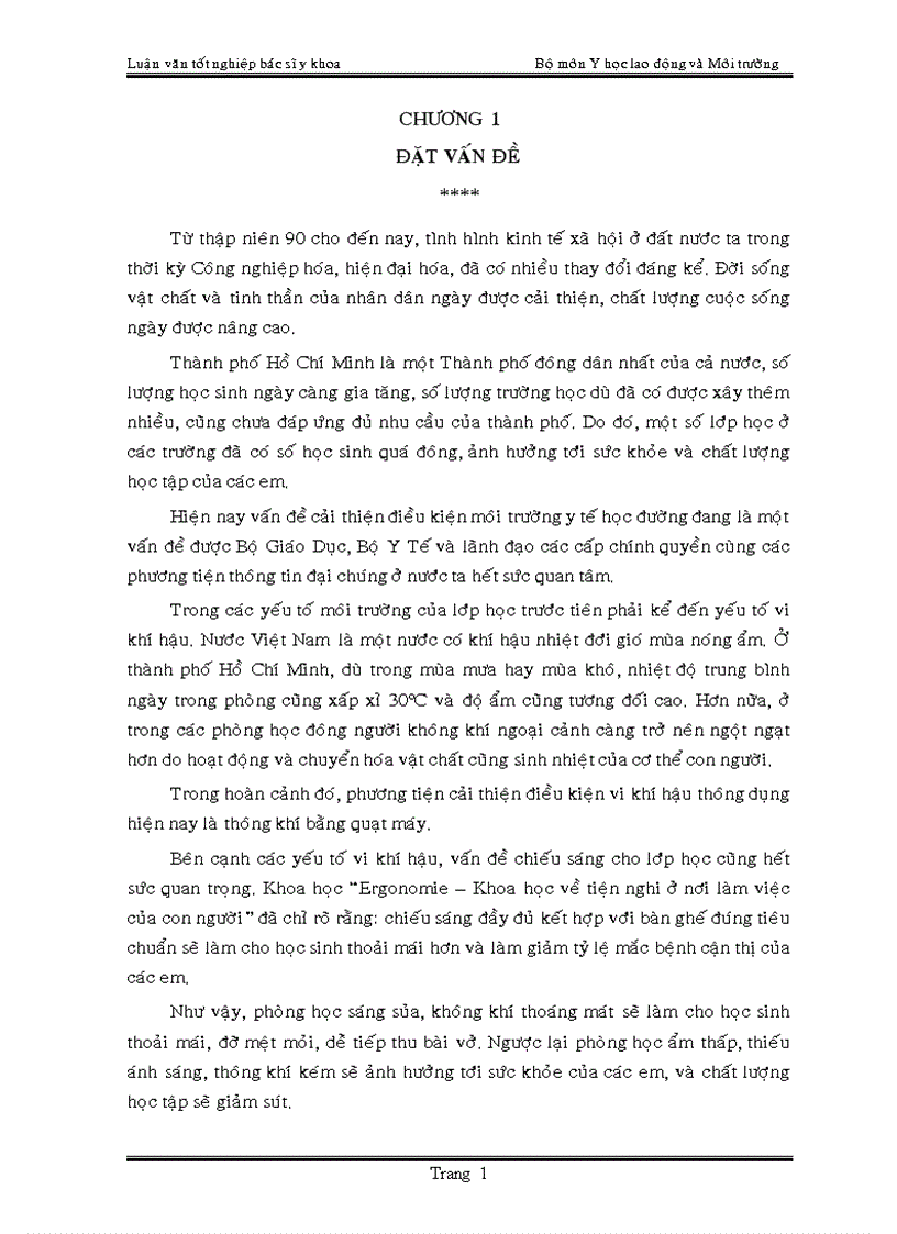 image for page Góp phần nghiên cứu về thể chất điều kiện môi trường lớp học và tình hình sức khỏe của học sinh trường Trung học cơ sở Trần Bội Cơ TP Hồ Chí Minh từ tháng 5 2003 đến 5 2004