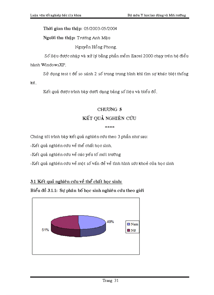 image for page Góp phần nghiên cứu về thể chất điều kiện môi trường lớp học và tình hình sức khỏe của học sinh trường Trung học cơ sở Trần Bội Cơ TP Hồ Chí Minh từ tháng 5 2003 đến 5 2004