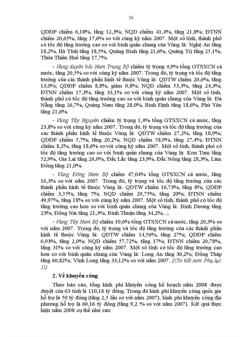 image for page Tổng kết tình hình thực hiện nhiệm vụ kế hoạch năm 2008 và kế hoạch năm 2009 của ngành công thương