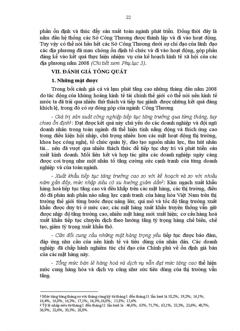 image for page Tổng kết tình hình thực hiện nhiệm vụ kế hoạch năm 2008 và kế hoạch năm 2009 của ngành công thương
