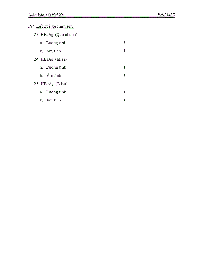 image for page Xác định tần suất HBsAg và các yếu tố liên quan trên bà mẹ mang thai tại tỉnh Bạc Liêu từ 09 03 2003 đến 30 08 2003