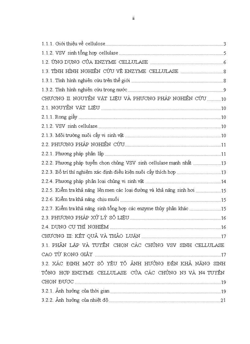 image for page Phân lập và tuyển chọn một số chủng vi sinh vật có khả năng sinh enzyme cellulase từ rong giấy tại Hòn Chồng Nha Trang