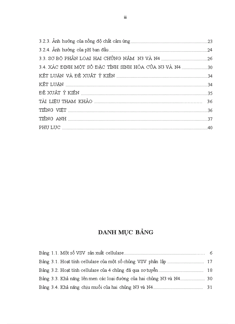 image for page Phân lập và tuyển chọn một số chủng vi sinh vật có khả năng sinh enzyme cellulase từ rong giấy tại Hòn Chồng Nha Trang