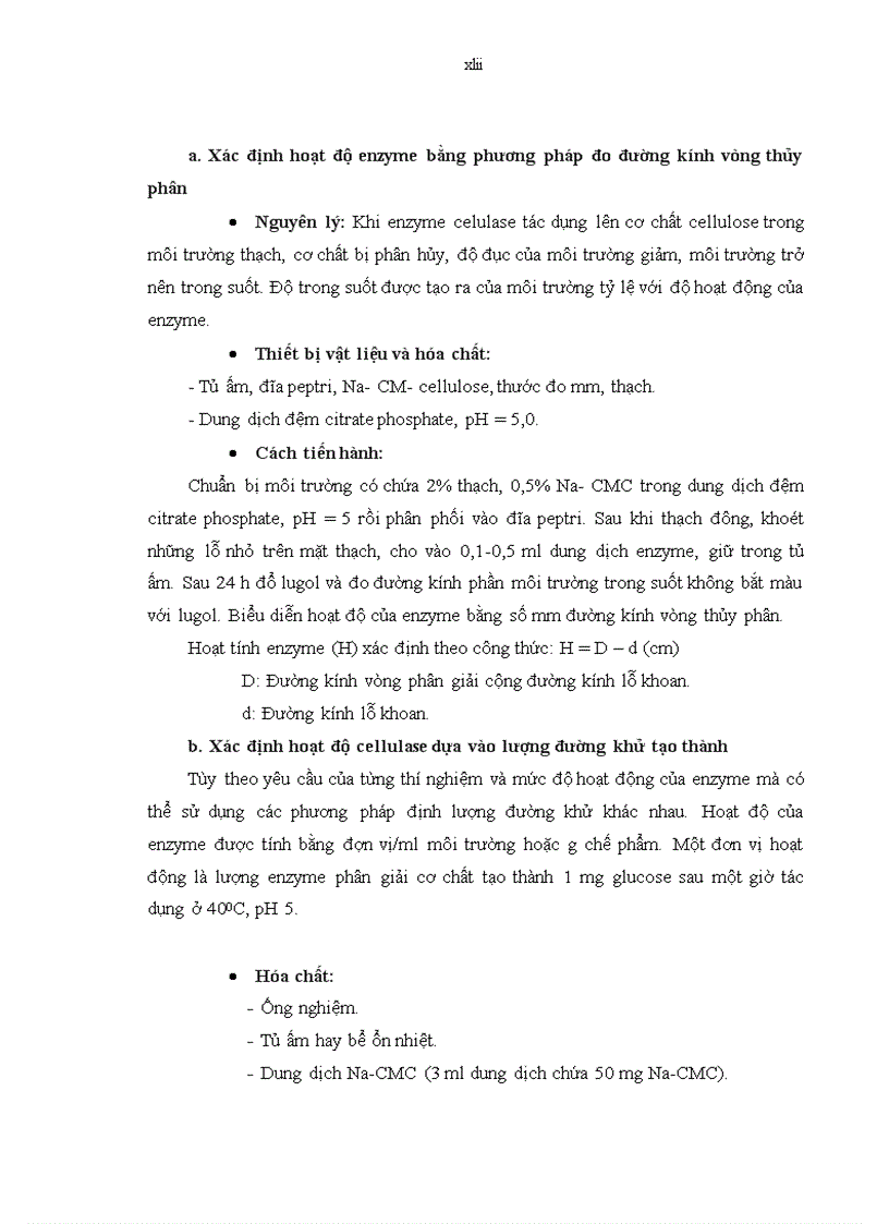 image for page Phân lập và tuyển chọn một số chủng vi sinh vật có khả năng sinh enzyme cellulase từ rong giấy tại Hòn Chồng Nha Trang