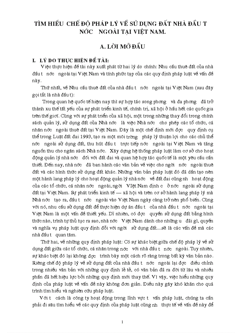 image for page Tìm hiểu chế độ pháp lý về sử dụng đất nhà đầu tư nước ngoài tại Việt Nam