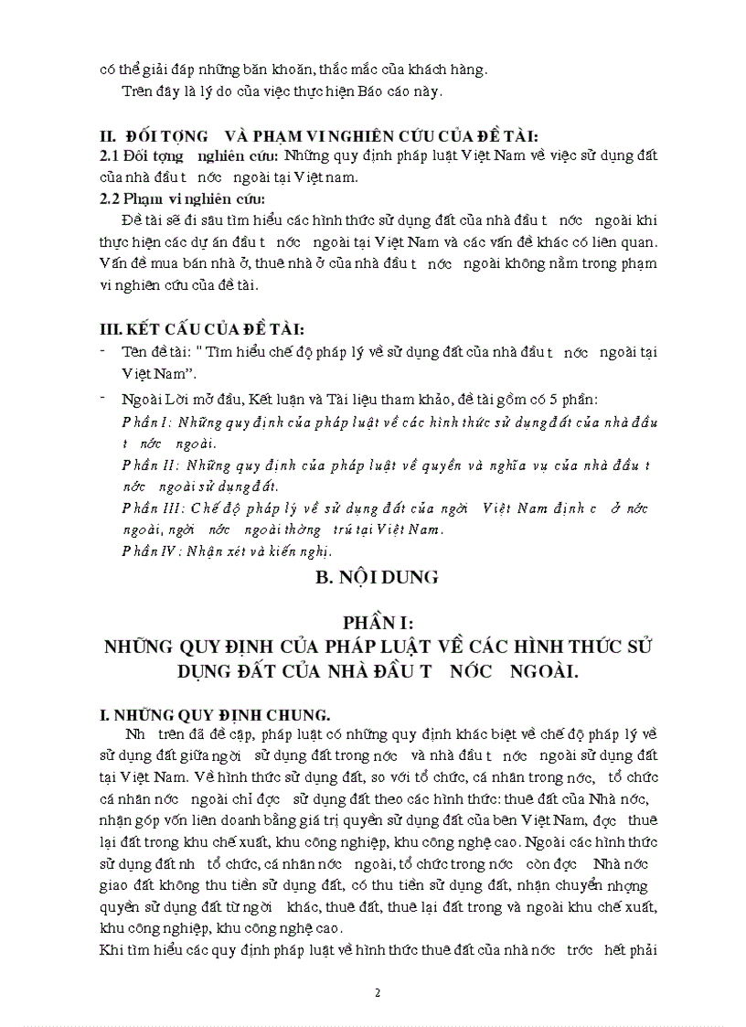 image for page Tìm hiểu chế độ pháp lý về sử dụng đất nhà đầu tư nước ngoài tại Việt Nam