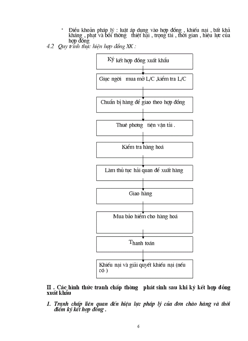 image for page Giải pháp để hạn chế những tranh chấp khi thực hiện hợp đồng xuất khẩu mặt hàng nông sản tại công ty xuất nhập khẩu đầu tư HN