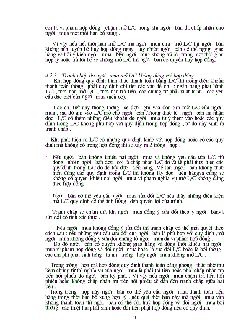 image for page Giải pháp để hạn chế những tranh chấp khi thực hiện hợp đồng xuất khẩu mặt hàng nông sản tại công ty xuất nhập khẩu đầu tư HN