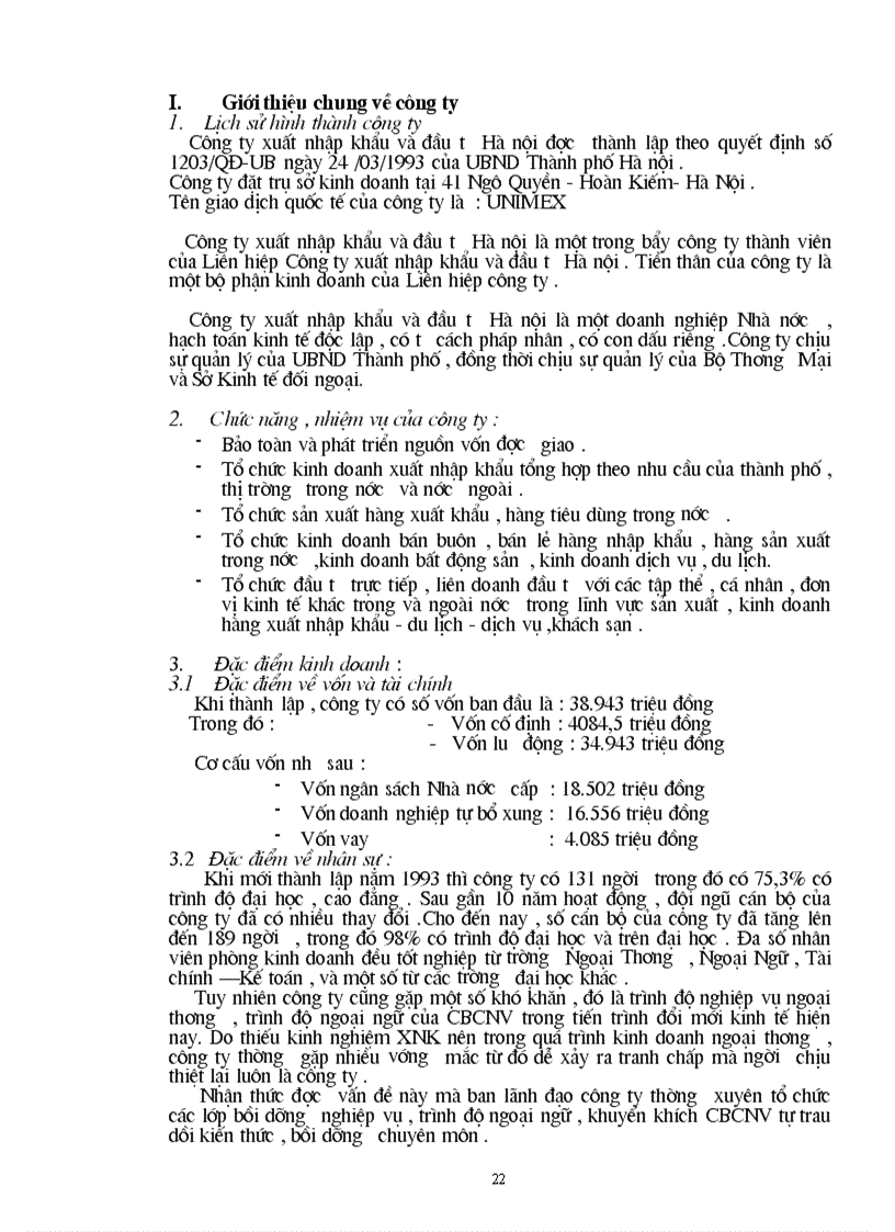 image for page Giải pháp để hạn chế những tranh chấp khi thực hiện hợp đồng xuất khẩu mặt hàng nông sản tại công ty xuất nhập khẩu đầu tư HN