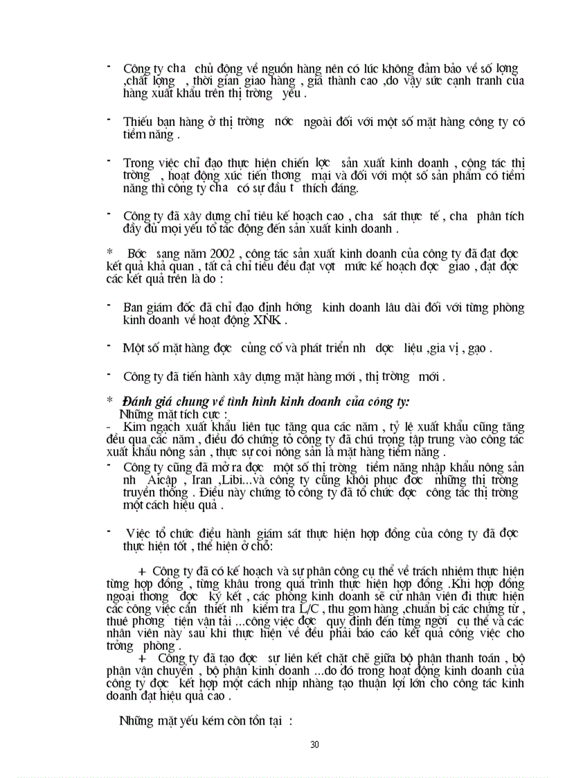 image for page Giải pháp để hạn chế những tranh chấp khi thực hiện hợp đồng xuất khẩu mặt hàng nông sản tại công ty xuất nhập khẩu đầu tư HN