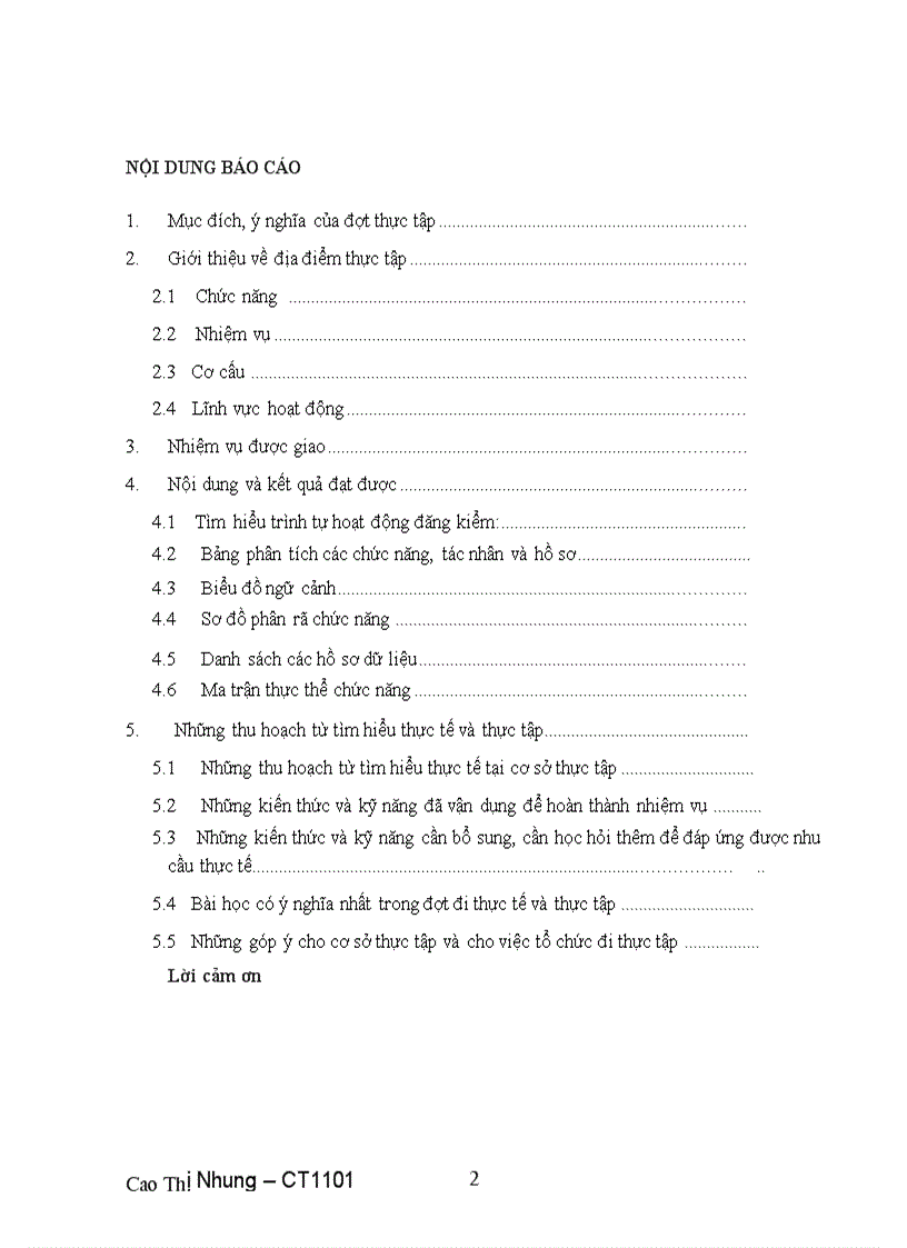 image for page Báo cáo thực tập ngành công nghệ thông tin tốt nghiệp năm 201