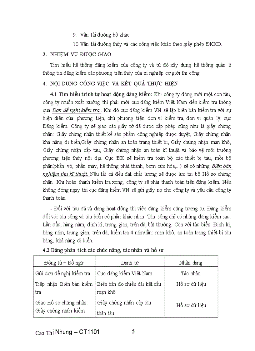 image for page Báo cáo thực tập ngành công nghệ thông tin tốt nghiệp năm 201