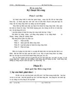 Đồ án môn học kỹ thuật thi công